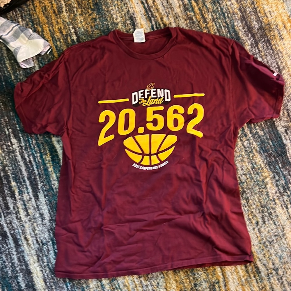 Cleveland Cavs conference finals tee from 2017